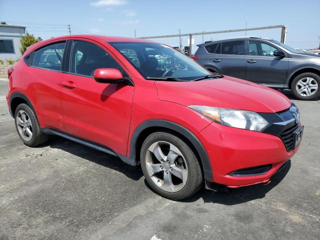 3CZRU5H34HG706042 - 2017 HONDA HR-V LX RED photo 4