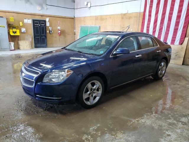 1G1ZC5EB2AF224609 - 2010 CHEVROLET MALIBU 1LT BLUE photo 1