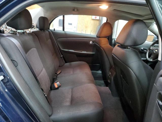 1G1ZC5EB2AF224609 - 2010 CHEVROLET MALIBU 1LT BLUE photo 10