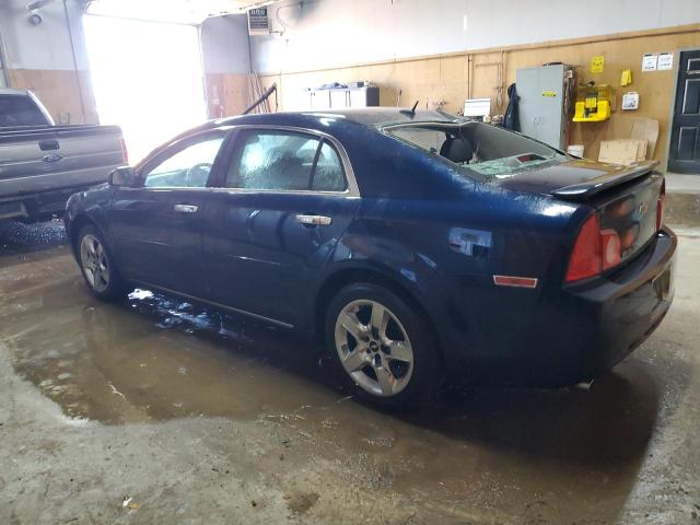 1G1ZC5EB2AF224609 - 2010 CHEVROLET MALIBU 1LT BLUE photo 2