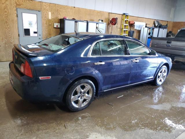 1G1ZC5EB2AF224609 - 2010 CHEVROLET MALIBU 1LT BLUE photo 3