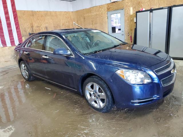 1G1ZC5EB2AF224609 - 2010 CHEVROLET MALIBU 1LT BLUE photo 4