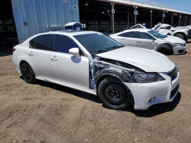 JTHBE1BLXFA014223 - 2015 LEXUS GS 350 WHITE photo 4