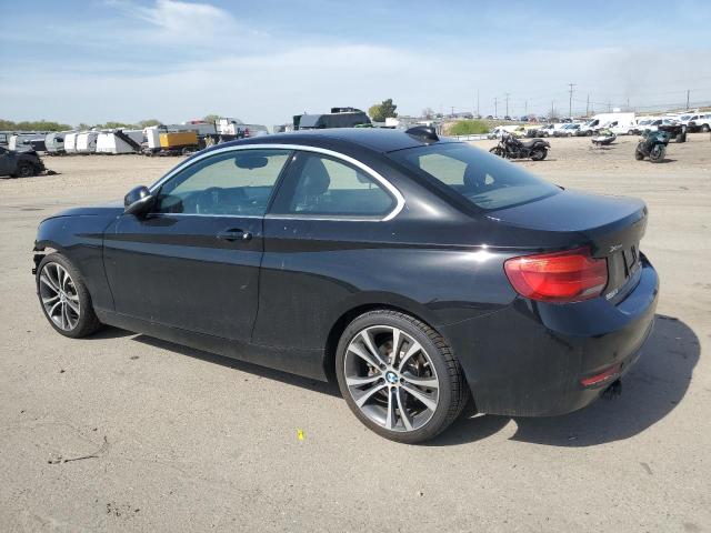 WBA2J3C51JVA52384 - 2018 BMW 230XI BLACK photo 2