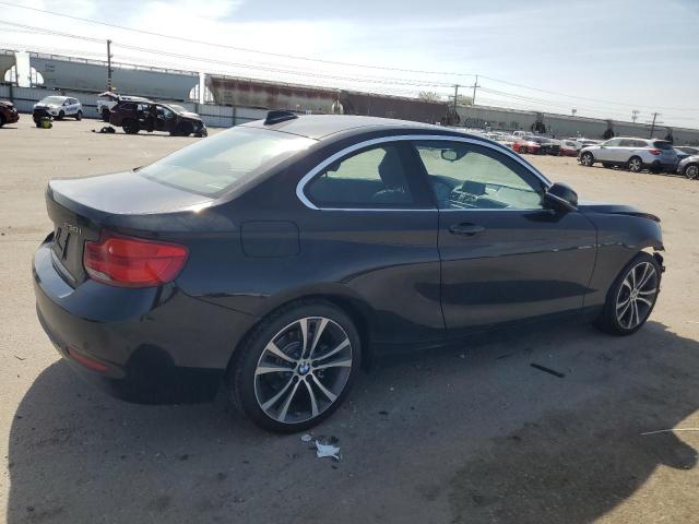 WBA2J3C51JVA52384 - 2018 BMW 230XI BLACK photo 3