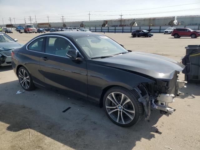 WBA2J3C51JVA52384 - 2018 BMW 230XI BLACK photo 4