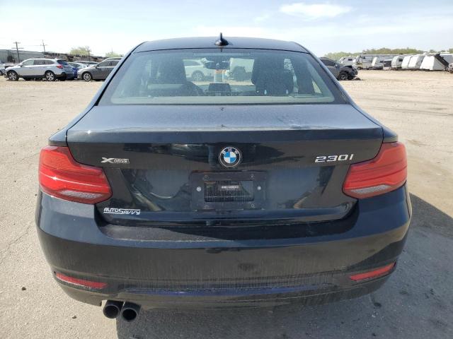 WBA2J3C51JVA52384 - 2018 BMW 230XI BLACK photo 6