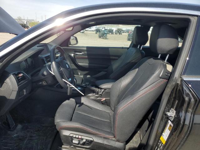 WBA2J3C51JVA52384 - 2018 BMW 230XI BLACK photo 7