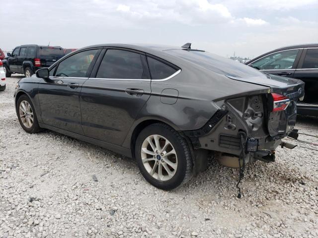 3FA6P0HD4LR168246 - 2020 FORD FUSION SE GRAY photo 2