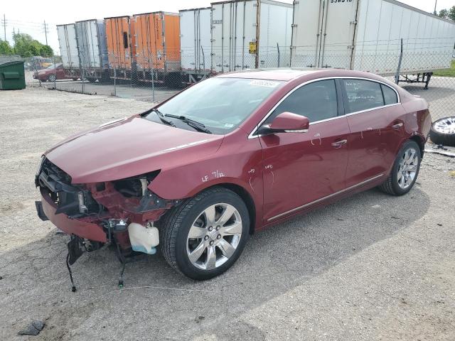 1G4GE5GDXBF282925 - 2011 BUICK LACROSSE CXS MAROON photo 1