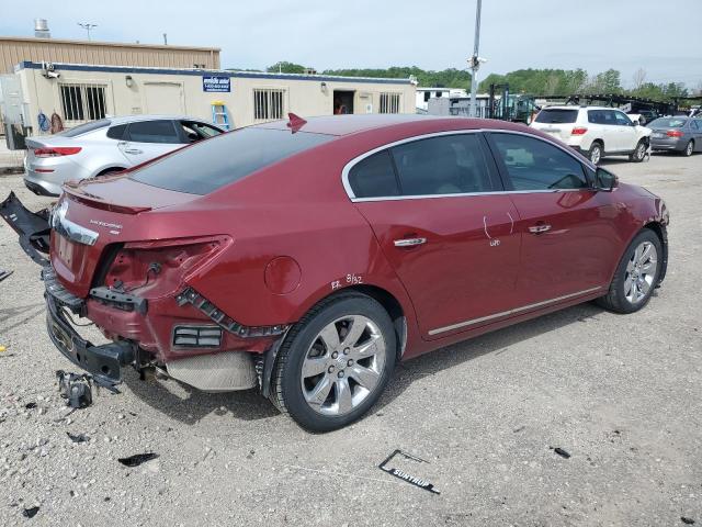 1G4GE5GDXBF282925 - 2011 BUICK LACROSSE CXS MAROON photo 3