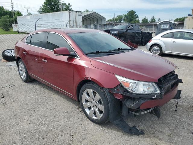 1G4GE5GDXBF282925 - 2011 BUICK LACROSSE CXS MAROON photo 4