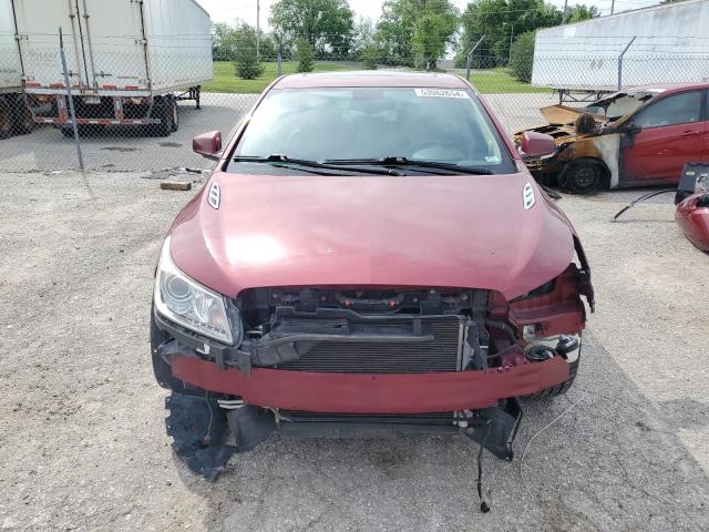 1G4GE5GDXBF282925 - 2011 BUICK LACROSSE CXS MAROON photo 5