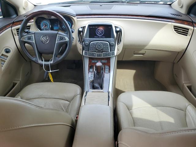 1G4GE5GDXBF282925 - 2011 BUICK LACROSSE CXS MAROON photo 8