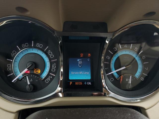 1G4GE5GDXBF282925 - 2011 BUICK LACROSSE CXS MAROON photo 9