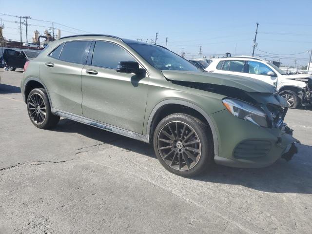 WDCTG4GB6JJ458008 - 2018 MERCEDES-BENZ GLA 250 4MATIC GREEN photo 4