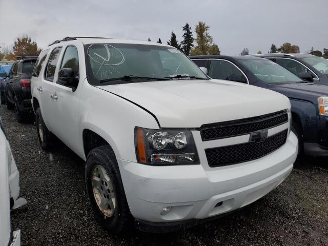 1GNFK33059R201572 - 2009 CHEVROLET TAHOE K1500 LTZ WHITE photo 4