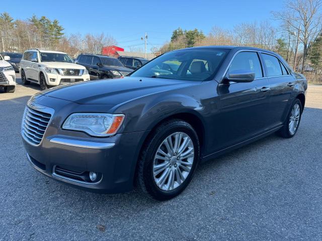 2C3CCASG9DH565020 - 2013 CHRYSLER 300C LUXURY GRAY photo 2