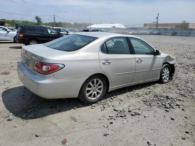 JTHBA30G940018232 - 2004 LEXUS ES 330 SILVER photo 3