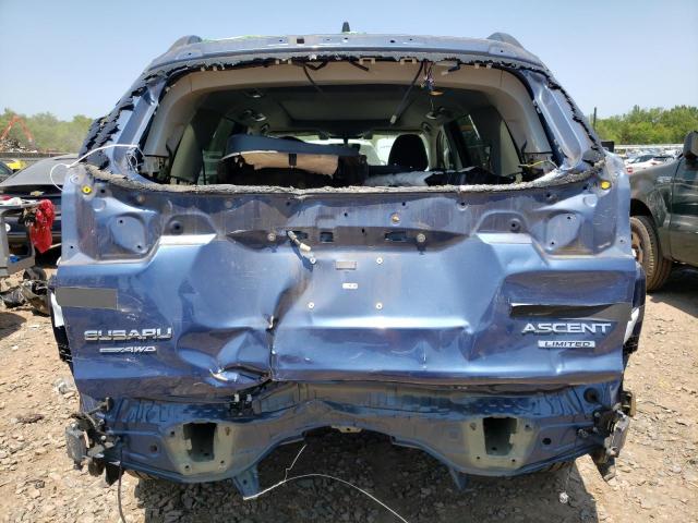 4S4WMALD1L3440228 - 2020 SUBARU ASCENT LIMITED BLUE photo 6