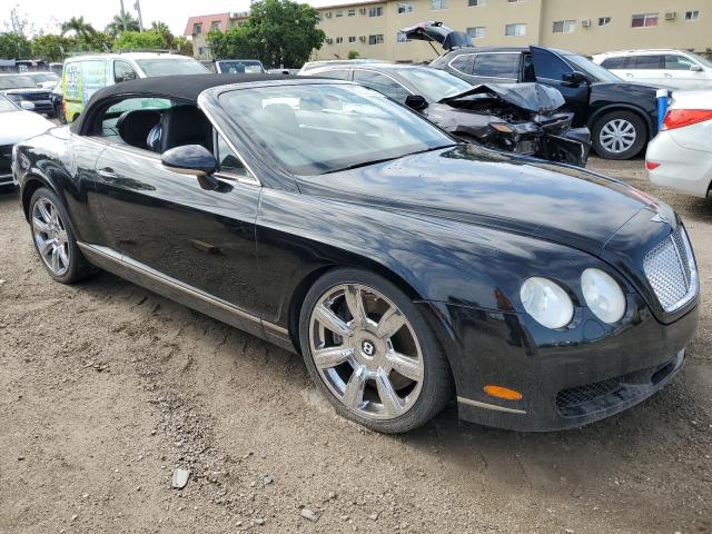 SCBDR33W57C046007 - 2007 BENTLEY CONTINENTA GTC BLACK photo 4