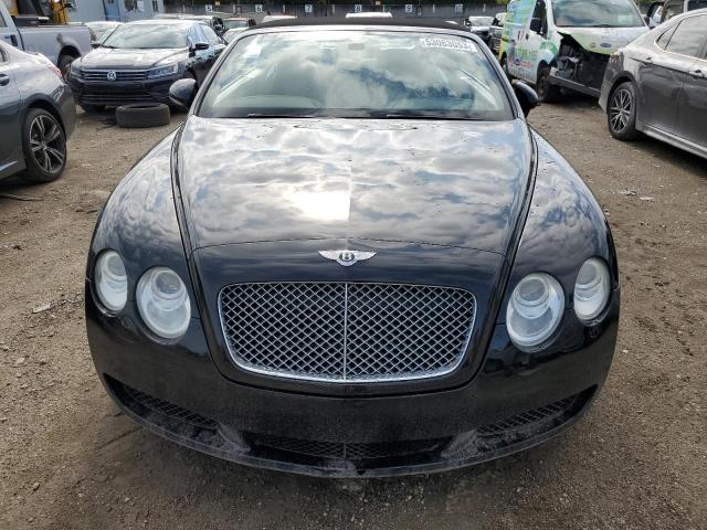 SCBDR33W57C046007 - 2007 BENTLEY CONTINENTA GTC BLACK photo 5