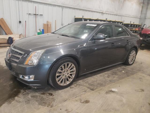 1G6DM5EG7A0102943 - 2010 CADILLAC CTS PERFORMANCE COLLECTION GRAY photo 1