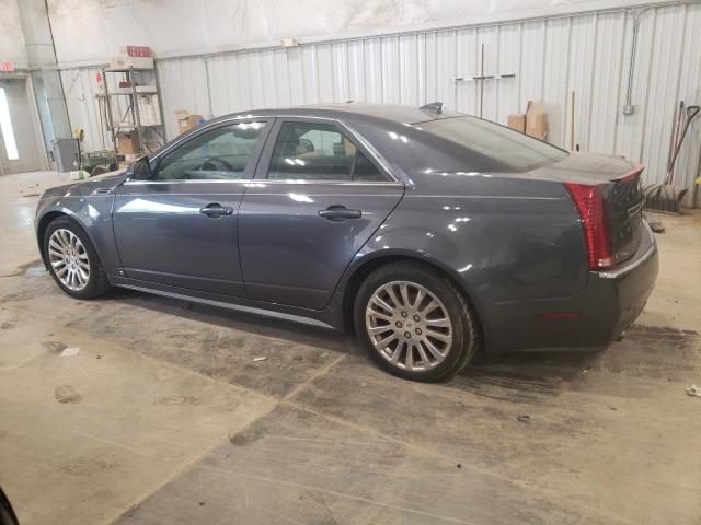 1G6DM5EG7A0102943 - 2010 CADILLAC CTS PERFORMANCE COLLECTION GRAY photo 2