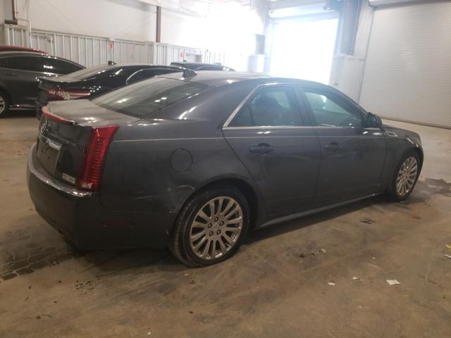 1G6DM5EG7A0102943 - 2010 CADILLAC CTS PERFORMANCE COLLECTION GRAY photo 3