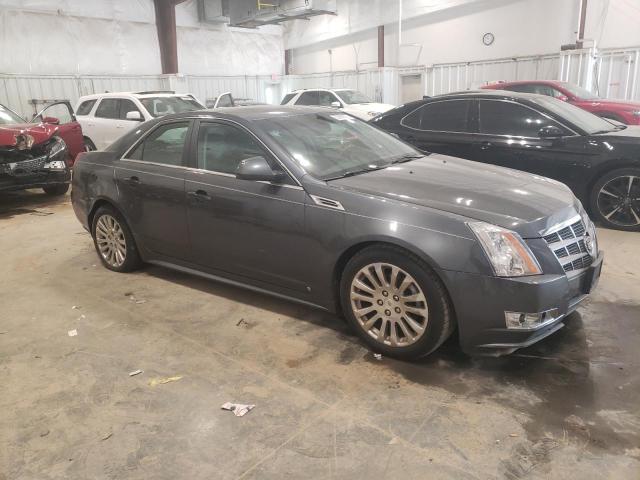 1G6DM5EG7A0102943 - 2010 CADILLAC CTS PERFORMANCE COLLECTION Серый фото 4