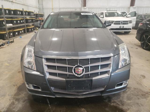 1G6DM5EG7A0102943 - 2010 CADILLAC CTS PERFORMANCE COLLECTION Серый фото 5