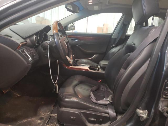 1G6DM5EG7A0102943 - 2010 CADILLAC CTS PERFORMANCE COLLECTION Серый фото 7