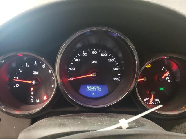 1G6DM5EG7A0102943 - 2010 CADILLAC CTS PERFORMANCE COLLECTION Серый фото 9