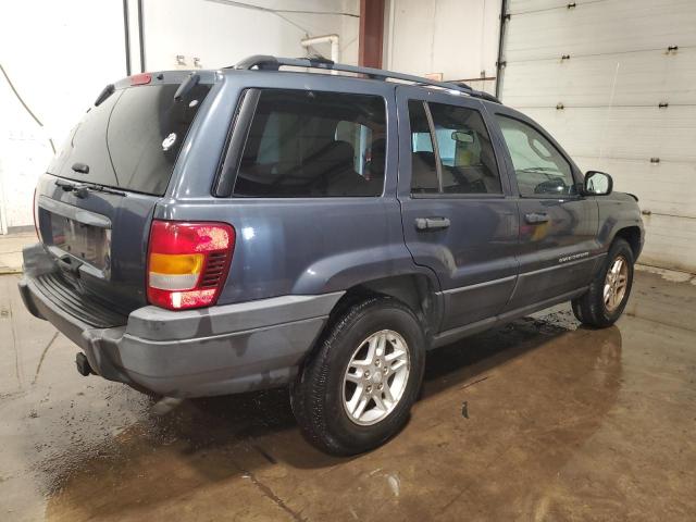 1J4GW48S94C294393 - 2004 JEEP GRAND CHER LAREDO BLUE photo 3