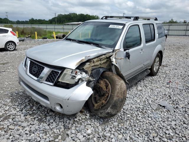 5N1AR18W35C720774 - 2005 NISSAN PATHFINDER LE 银色 照片 1