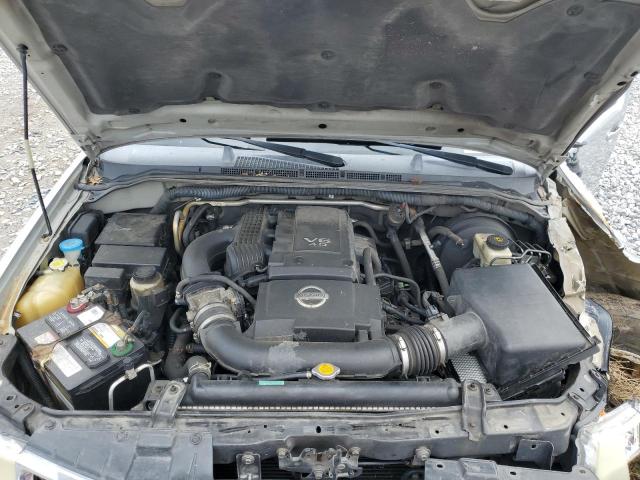 5N1AR18W35C720774 - 2005 NISSAN PATHFINDER LE 银色 照片 12