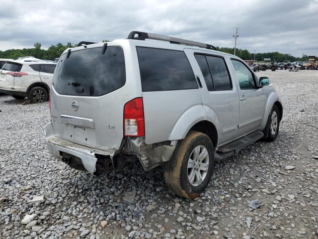 5N1AR18W35C720774 - 2005 NISSAN PATHFINDER LE 银色 照片 3