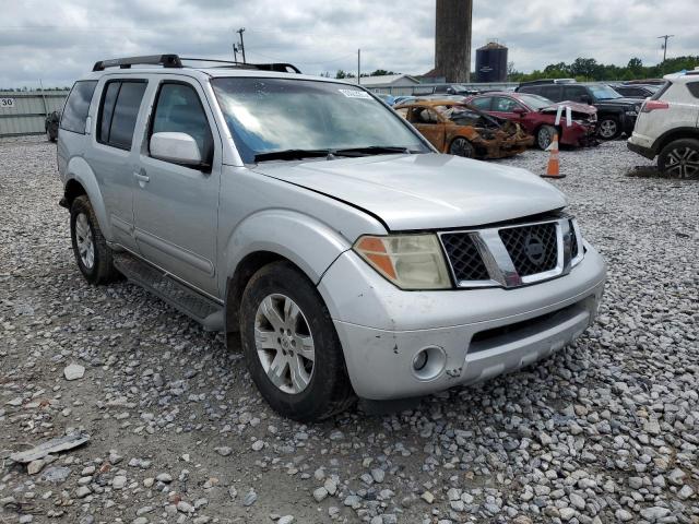 5N1AR18W35C720774 - 2005 NISSAN PATHFINDER LE 银色 照片 4