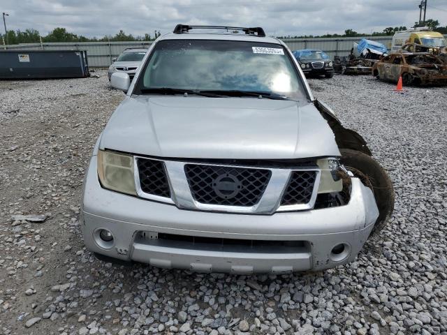 5N1AR18W35C720774 - 2005 NISSAN PATHFINDER LE 银色 照片 5