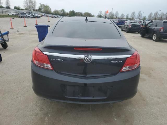 2G4GR5EK4C9152848 - 2012 BUICK REGAL BLACK photo 6