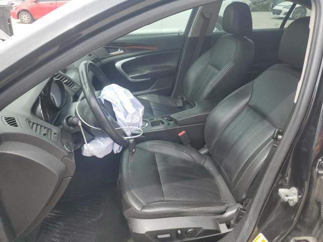 2G4GR5EK4C9152848 - 2012 BUICK REGAL BLACK photo 7
