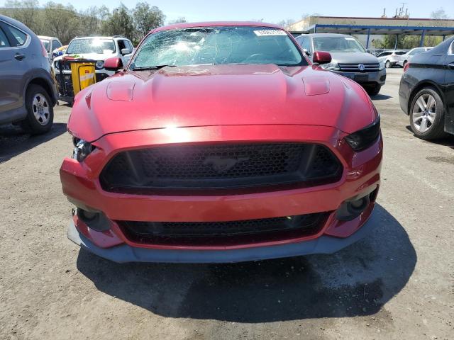 1FA6P8CFXH5291860 - 2017 FORD MUSTANG GT RED photo 5