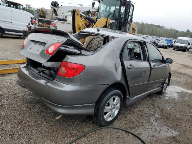 2T1BR32E87C739691 - 2007 TOYOTA COROLLA CE GRAY photo 3