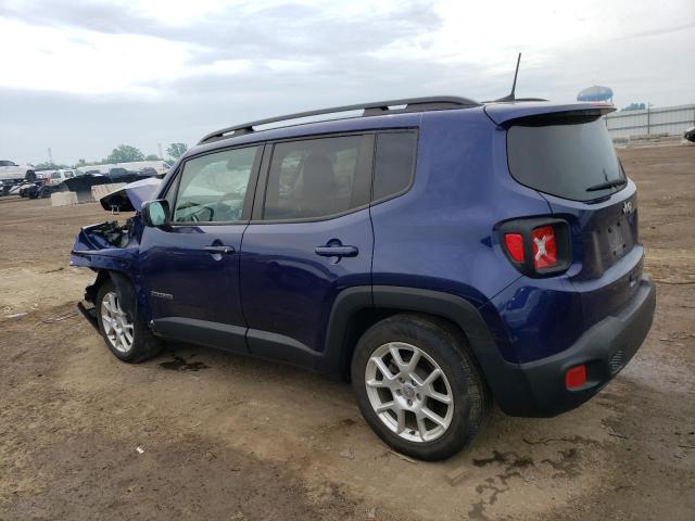 ZACNJABB8KPK47316 - 2019 JEEP RENEGADE LATITUDE BLUE photo 2