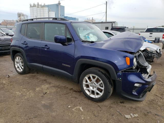 ZACNJABB8KPK47316 - 2019 JEEP RENEGADE LATITUDE BLUE photo 4