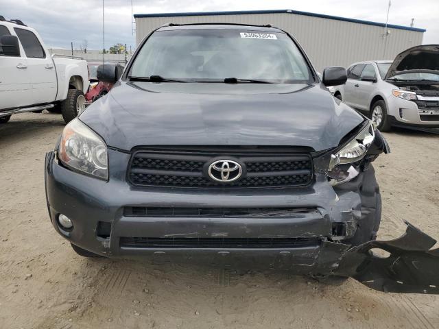 JTMBD32V186078934 - 2008 TOYOTA RAV4 SPORT GRAY photo 5