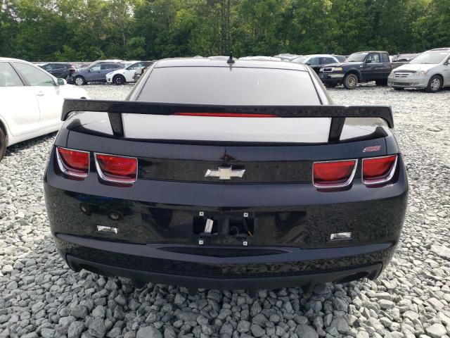 2G1FT1EW1D9202998 - 2013 CHEVROLET CAMARO 2SS BLACK photo 6