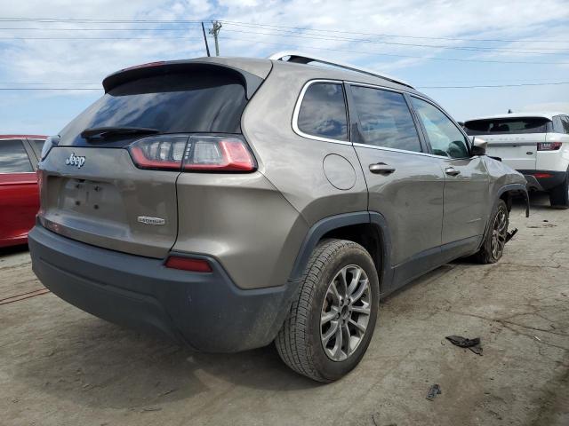 1C4PJLLB4KD129591 - 2019 JEEP CHEROKEE LATITUDE PLUS GRAY photo 3