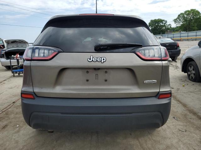 1C4PJLLB4KD129591 - 2019 JEEP CHEROKEE LATITUDE PLUS GRAY photo 6