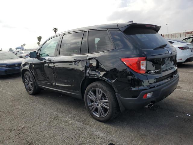 5FNYF7H57LB002571 - 2020 HONDA PASSPORT EXL Czarny zdjęcie 2